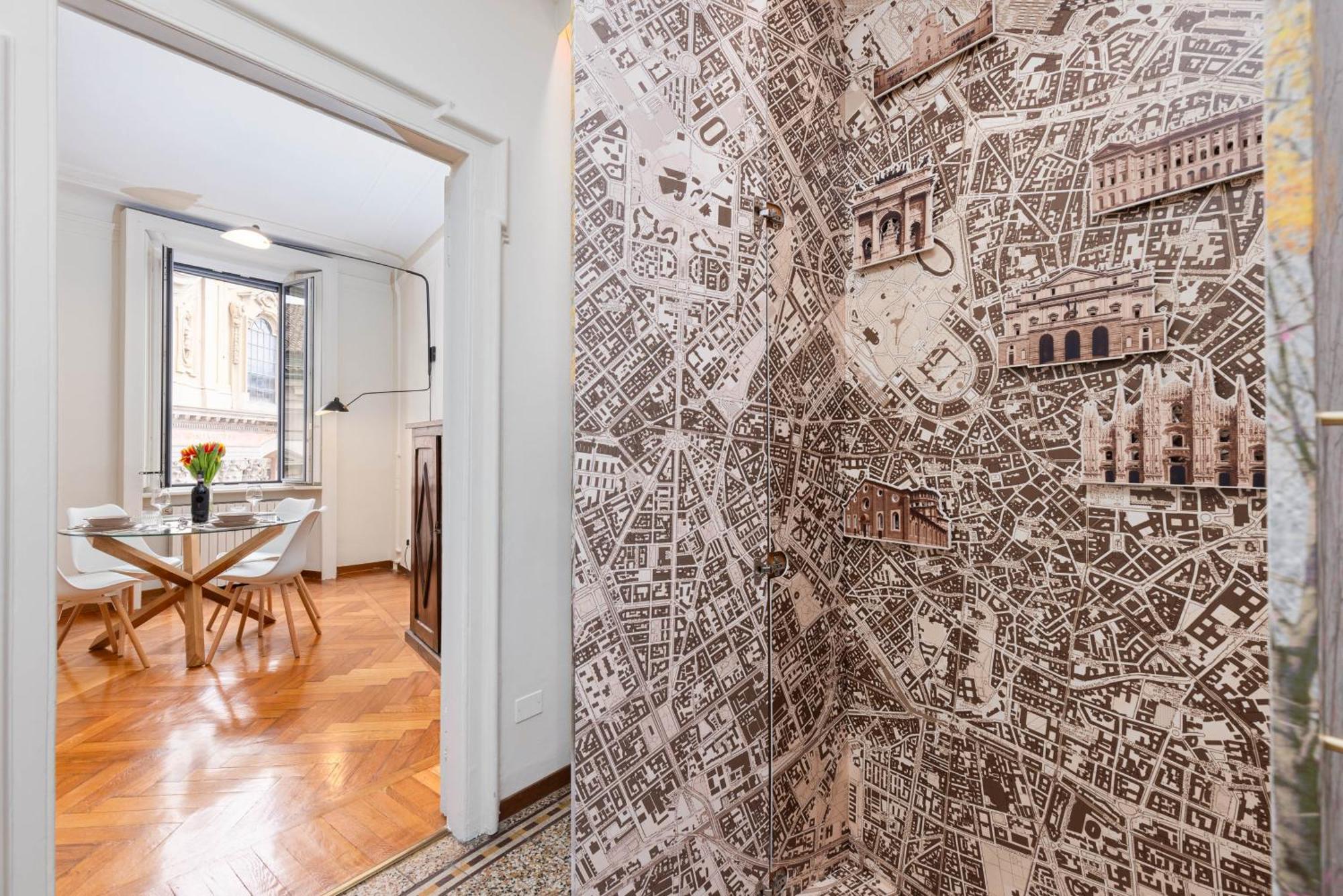 Living Uniqc Apartment - Duomo Mediolan Zewnętrze zdjęcie